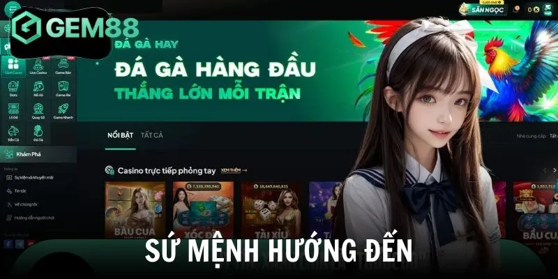 GEM88 hoạt động theo sứ mệnh nhất định 