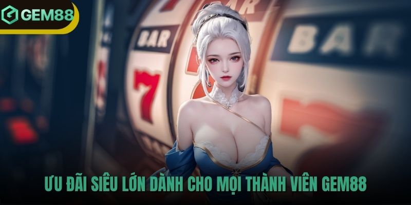 Ưu đãi siêu lớn dành cho mọi thành viên GEM88
