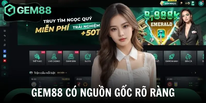 Về chúng tôi có nguồn gốc rõ ràng