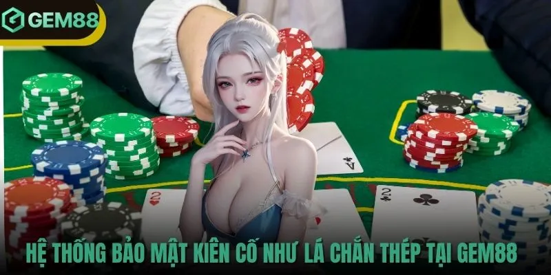 Hệ thống bảo mật kiên cố như lá chắn thép tại GEM88
